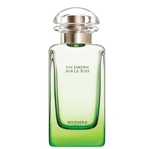 hermes jardin sur le toit perfume